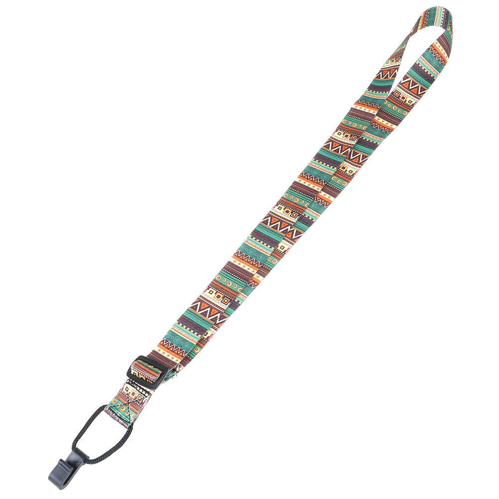 Electric Guitar Strap Bass Strap Belt with Leather End for Acoustic Guita.l8