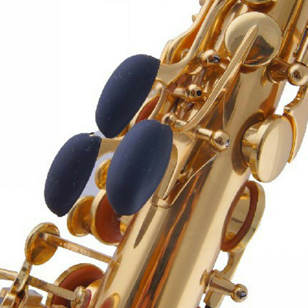 3 lot Wind Saxophone Silicone Finger Palm Key for Beginners Performers
