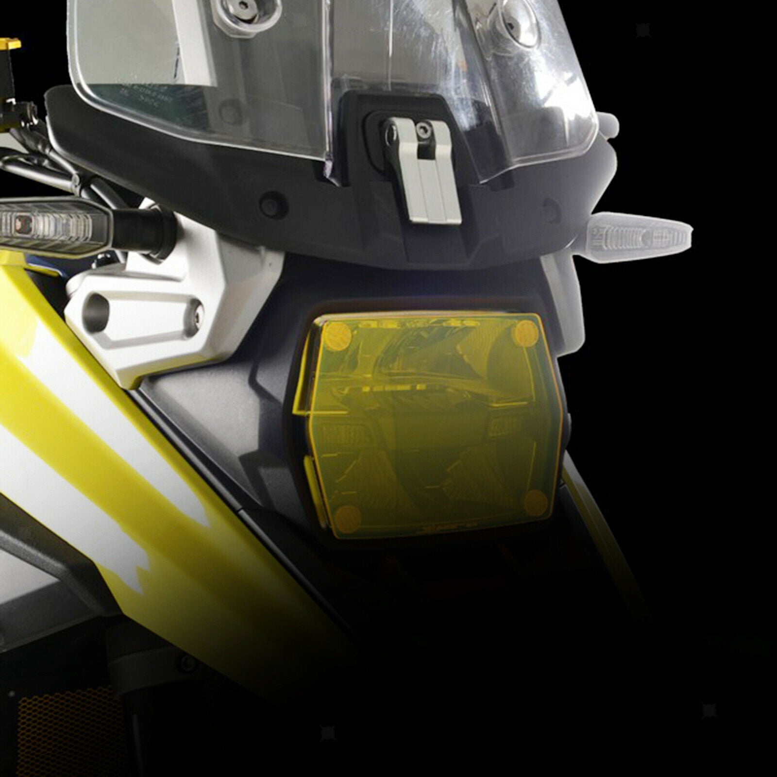 Motorcycle Protector Cover Compatible with Suzuki DL1050 VSTEOM Accessories