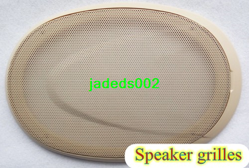2pcs 6*9 "inch 274*186mm speaker grilles Car Audio decorative protective circle