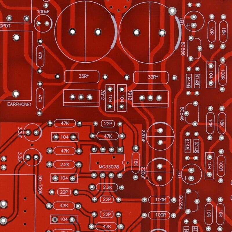 E3 Headphone Amplifier Board Base on Beyerdynamic A1 Earphone Amplifiers ALPS K7