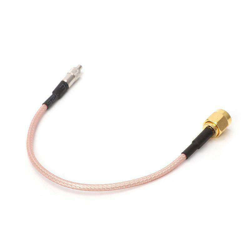 Straight TS9 Female Jack To SMA Male Plug RG316 Coaxial Pigtail Cable Assembly