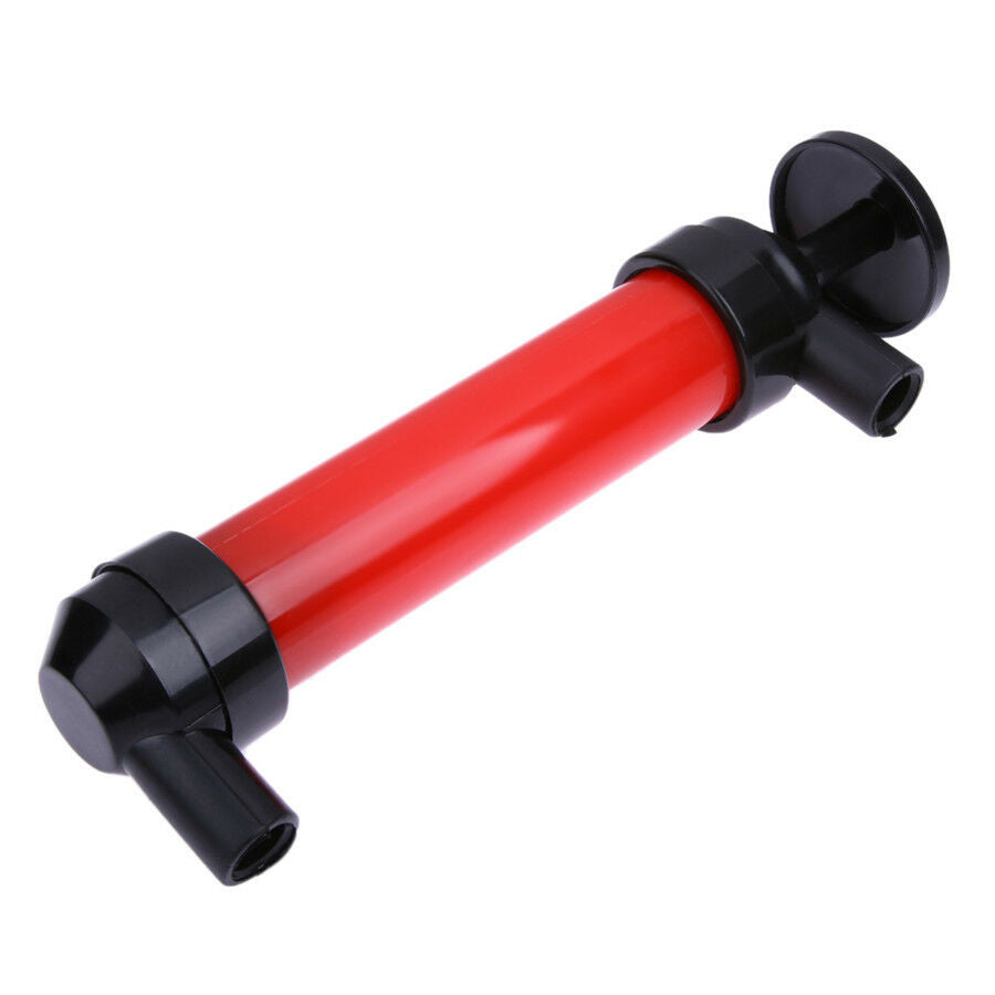 Portable Manual Multiple Usage Siphon Pump Gas/Liquid/Chemicals Transfer Replace