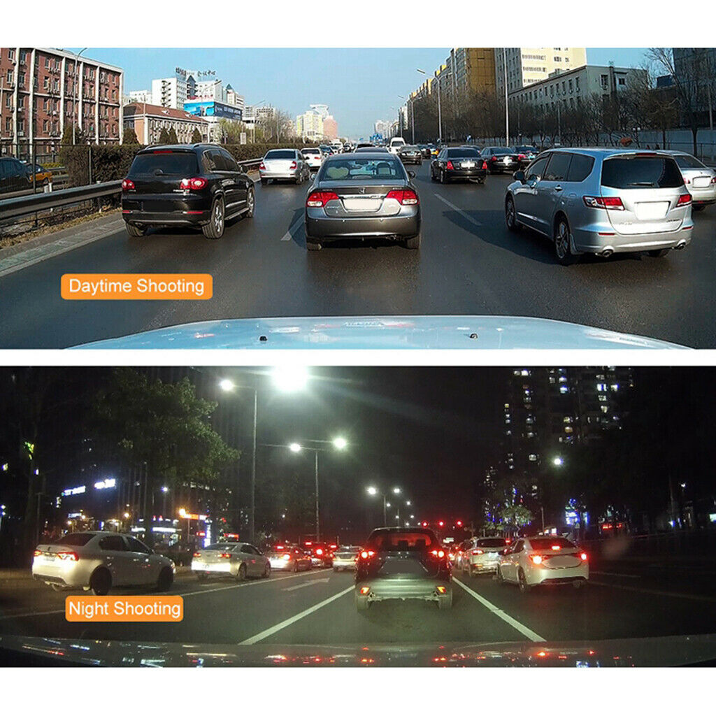 Dash Camera, WiFi Dashboard Camera, Full HD 1080P Dash Camera, 170 Degree Wide