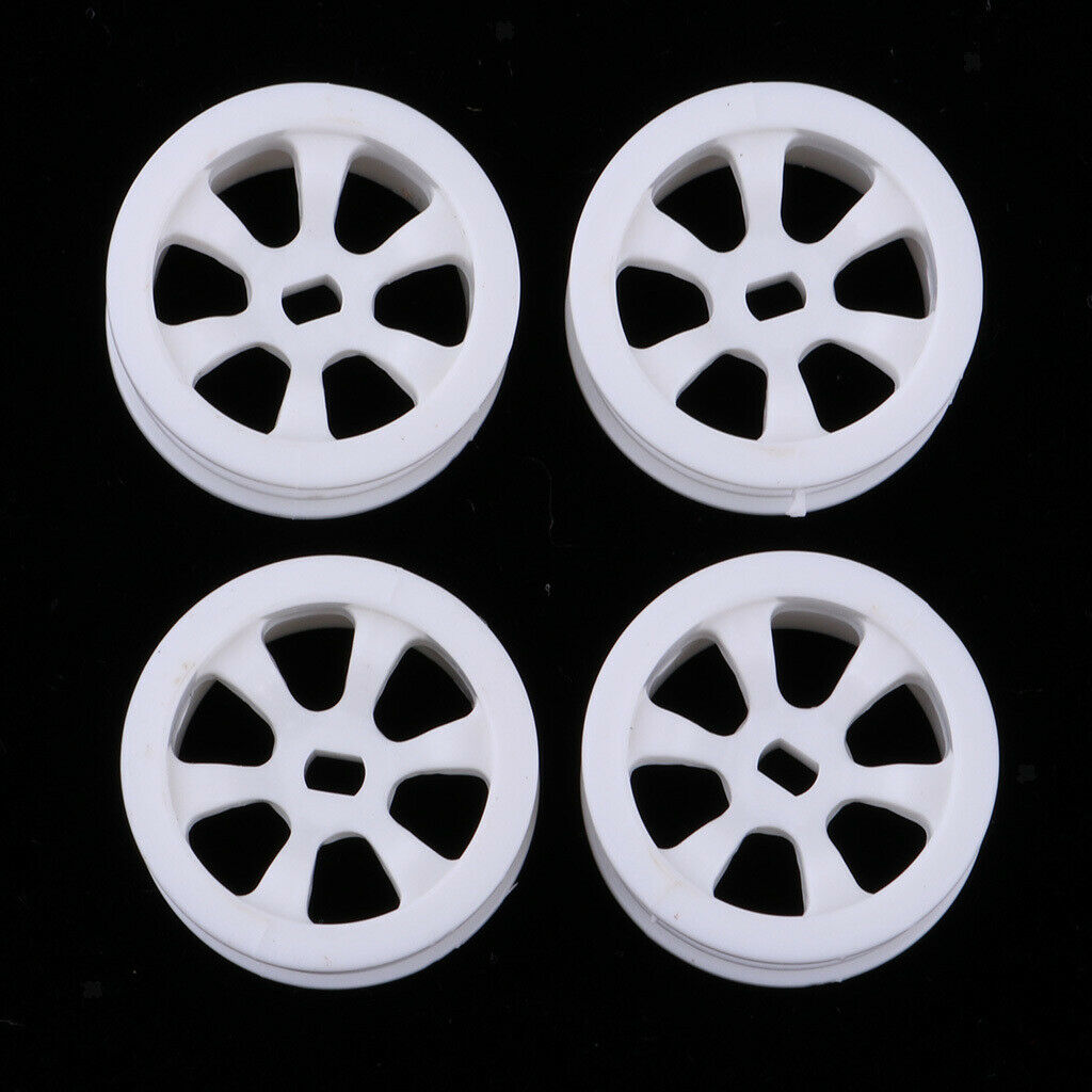 6 Spoke Wheel Rims For Wltoys K979/K989 1:28 Rally Car,4pcs