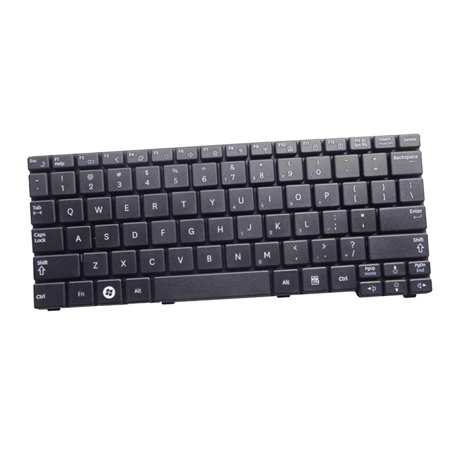 English US Laptop Keyboard Replaces for  N148  NB30 N143 Black