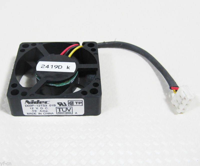 For 1pc Nidec D03P-12TS3 35x35x10mm 35mm 3510 12V DC Cooling Fan 3pin Connector