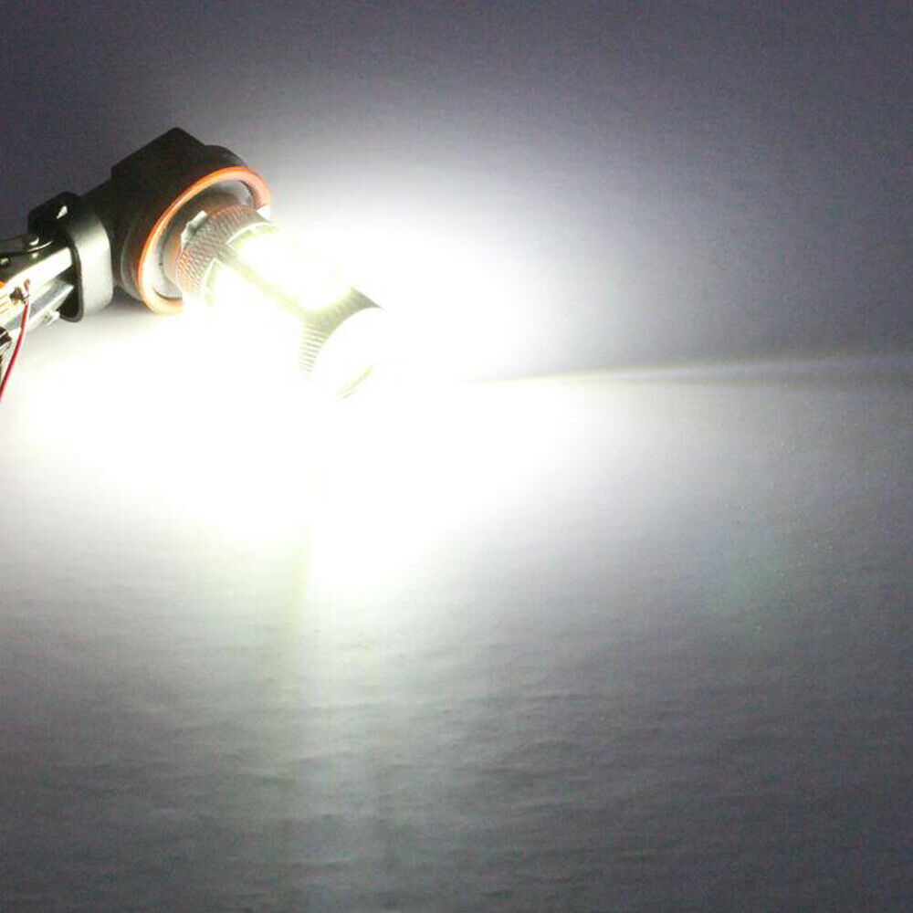 2x H11 H8 Super White 6000K 92SMD Auto LED Bulbs For Car Truck  Fog Lights Lamp