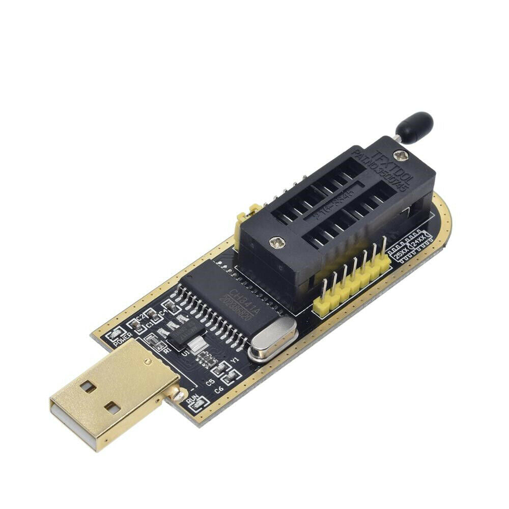 CH341A CH341Series EEPROM Flash BIOS USB Programmer with Software & Driver
