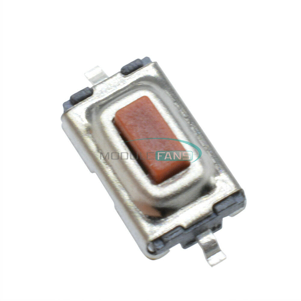 20pcs Tactile Push Button Switch Tact Switch Micro Switch 2-Pin SMD 3x6x2.5MM