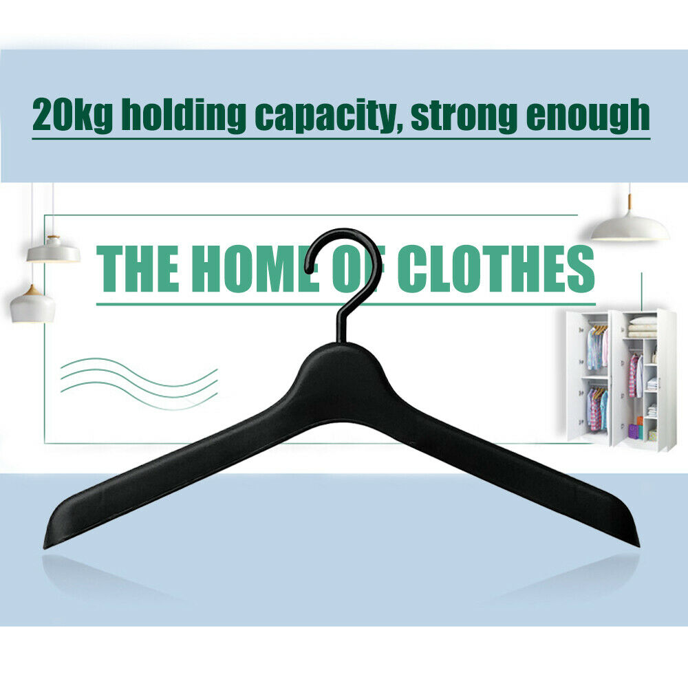 4-Pack Non-Slip Hangers Suit Dress Coat Wetsuit Hangers Space Saving Durable