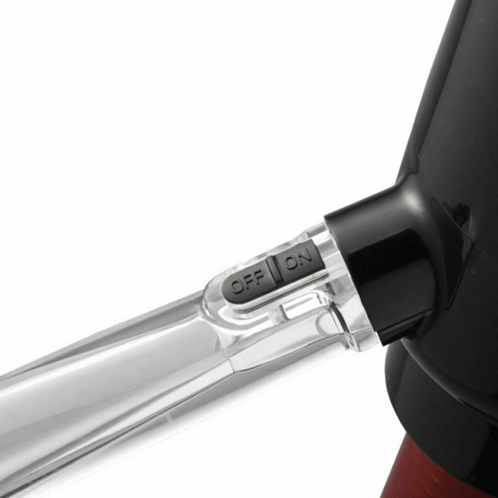 Electric Wine Aerator Pourer Smart Accelerated Oxidation for Red White Wine