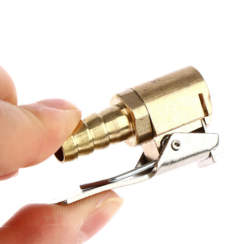 3PCS Car Air Pump Thread Nozzle Adapter Fast Conversion Head Clip Type To.l8