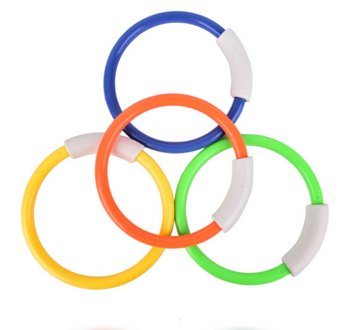 Creative Children Underwater Diving Rings Kids Water Play Toys For Swimming Pool
