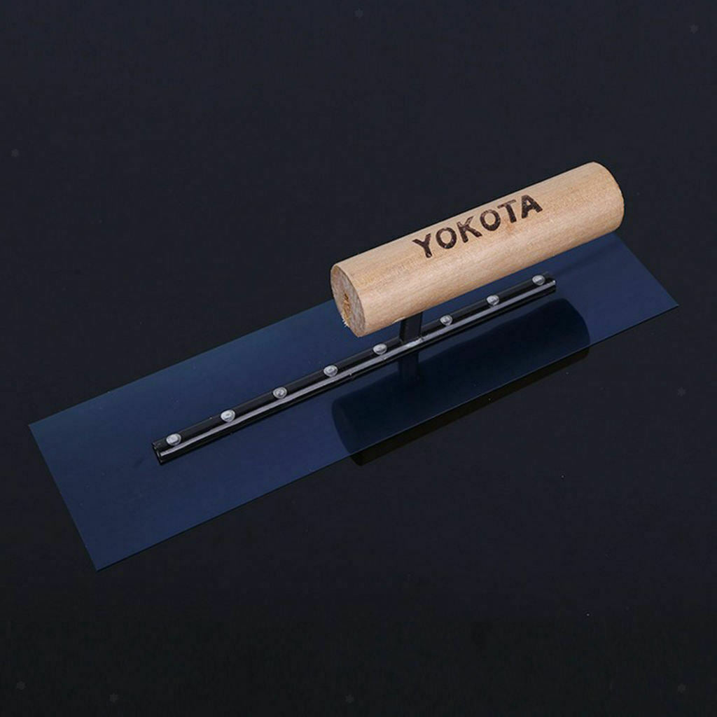 3X Universal smoothing trowel, trowel, smoothing surface for walls and