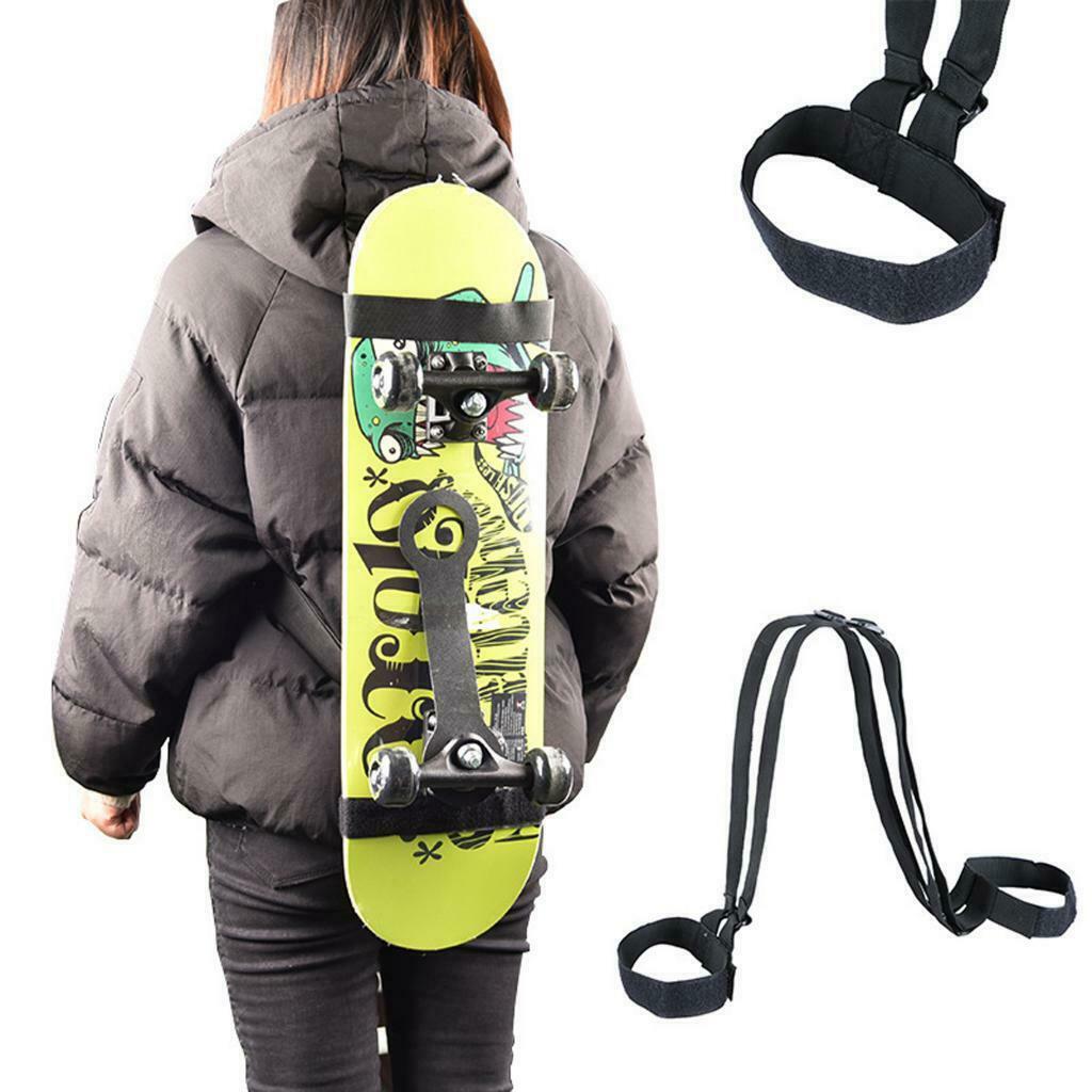 Snowboard Shoulder Strap Sleeve Skateboard Carry Strap Longboard Adjustabel Belt