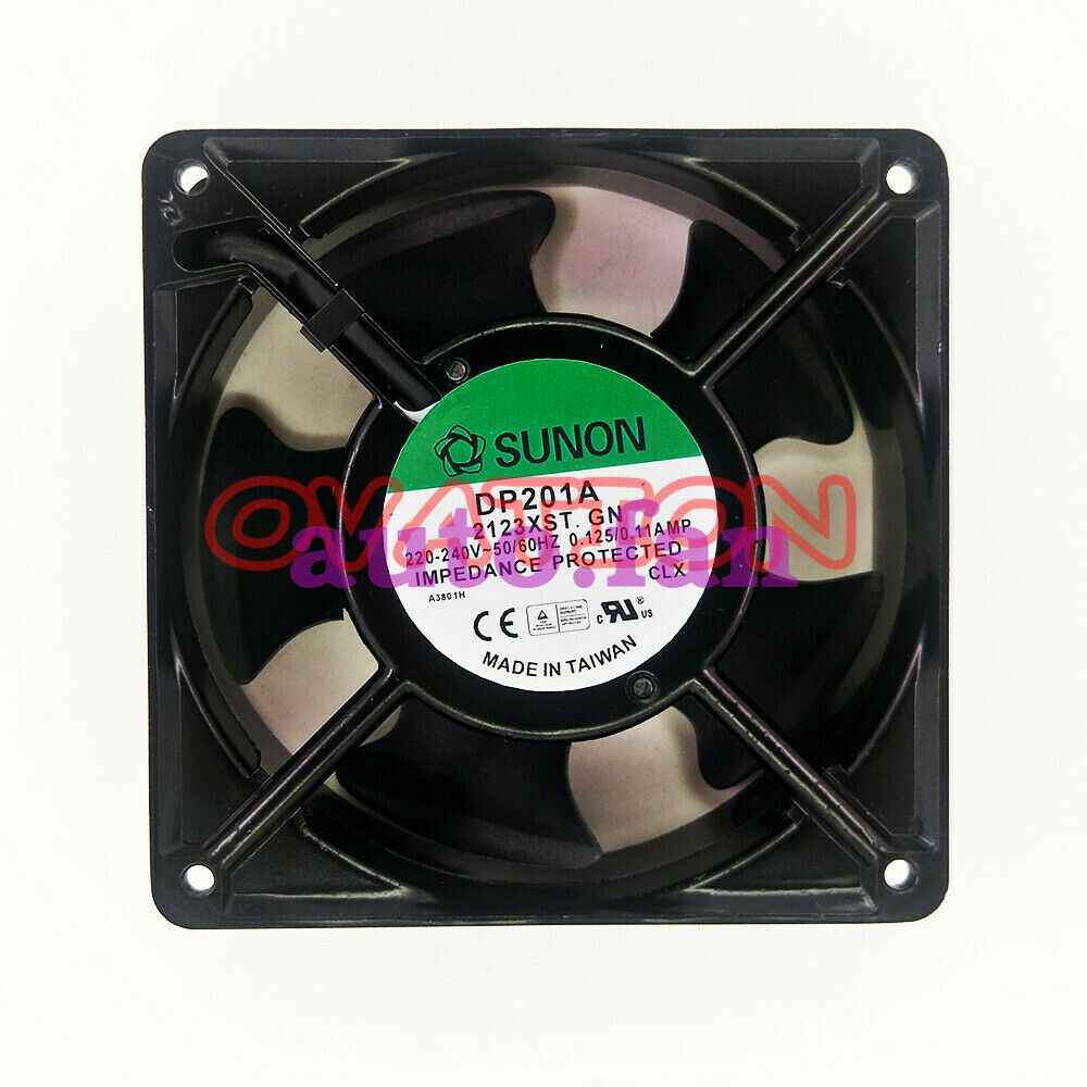 For SUNON BOX FAN 120 x 120 x 38mm DP201A 2123XST.GN 220/240V SUNBED COOLING ETC