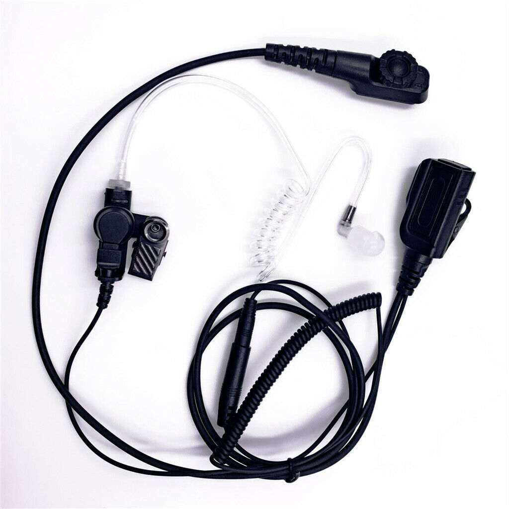 Covert Acoustic Air Tube Earpiece Headset for Hytera HYT PD702 PD782