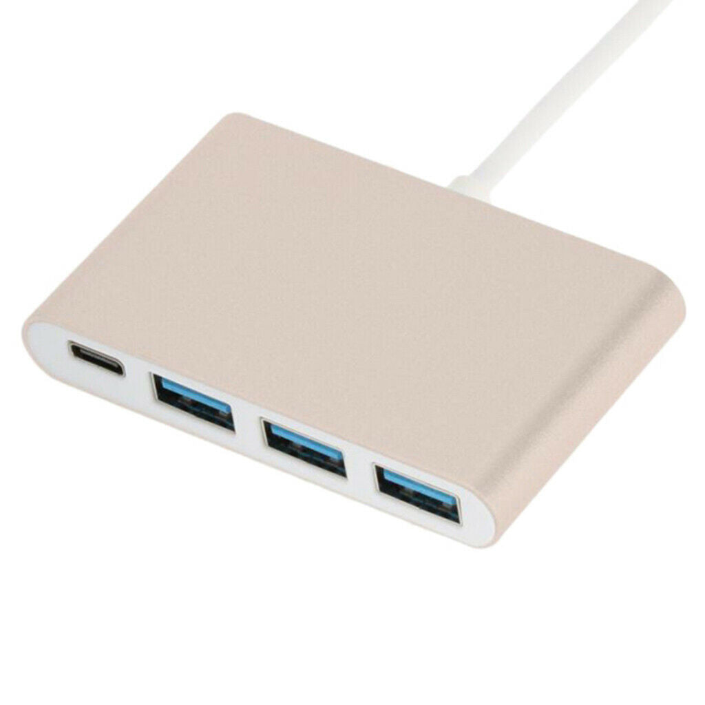 USB-C Multi-port C Adapter Cable w/ Type-c USB 3.0 USB2.0 for chromebook