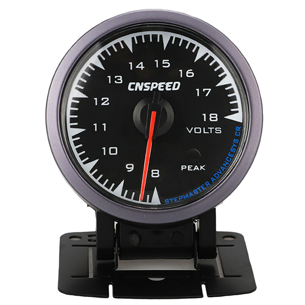 2.5" 7 Colors LED Car Volt  Meter 8V-18V