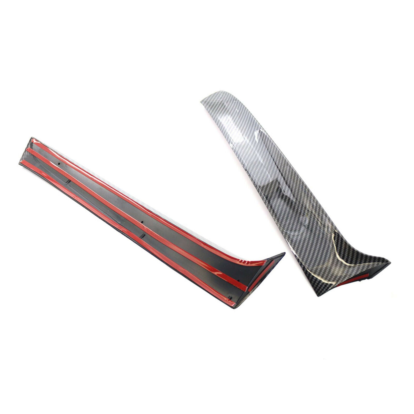 Rear Roof Window Side Spoiler Wing for VW Golf 7 R Variant Wagen 2014 - 2017