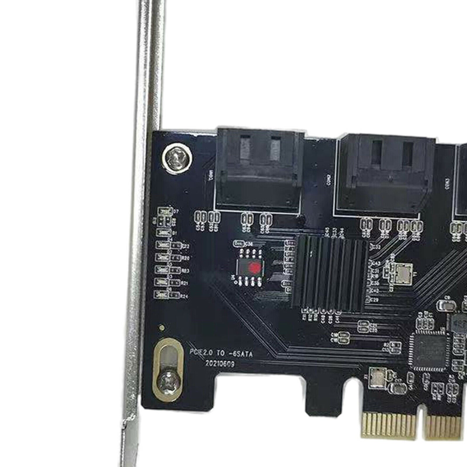 PCI Express to SATA 3.0 6-Port 6Gbps Expansion Card Board Adapter Converter