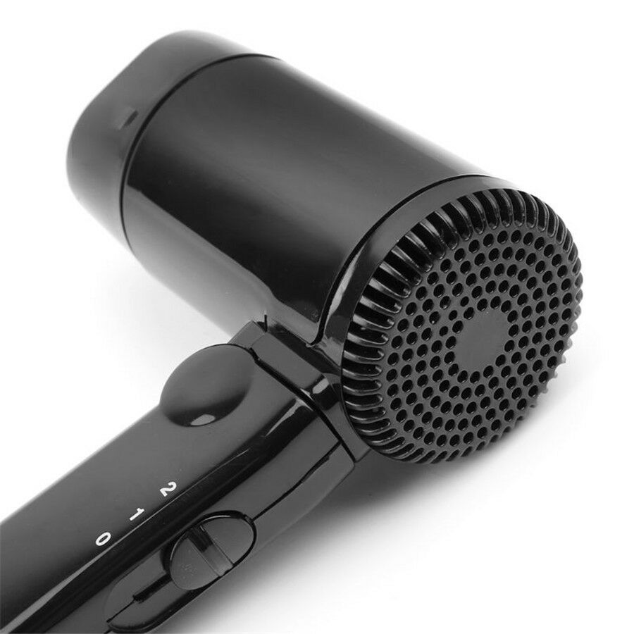 Portable Foldable Handle Car Hair Blower Dryer DC 12V 216W Travel Essential