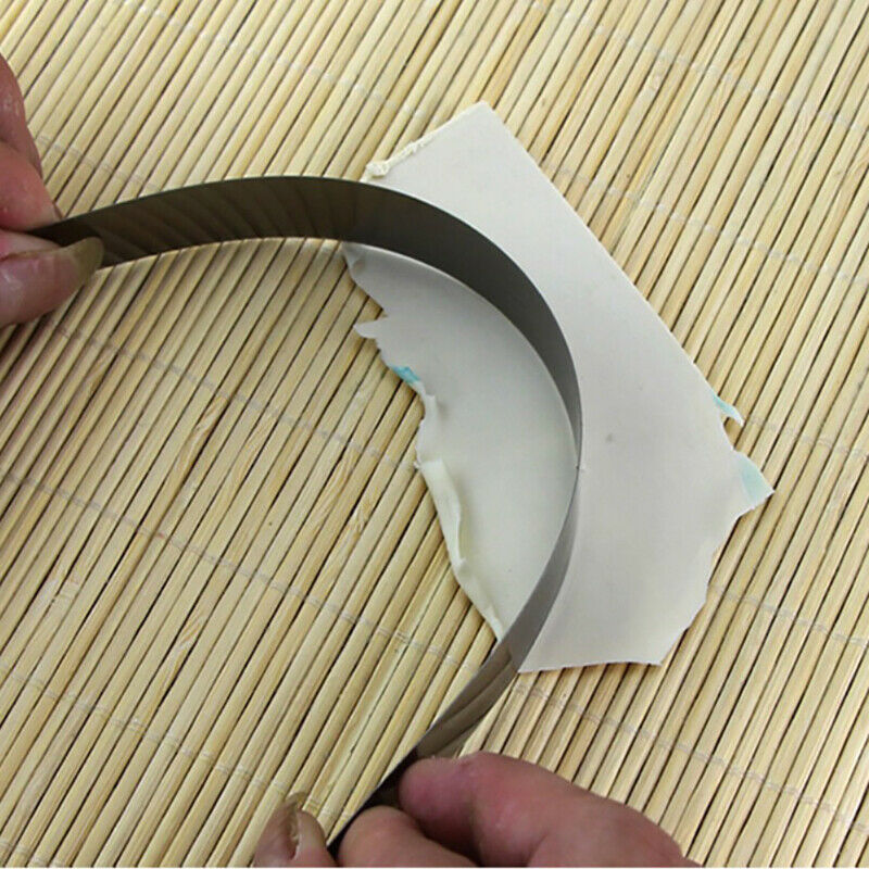 Pottery Flexible Stainless Clay Handicraft Clay Cutter Blade Fabric Art Slicer