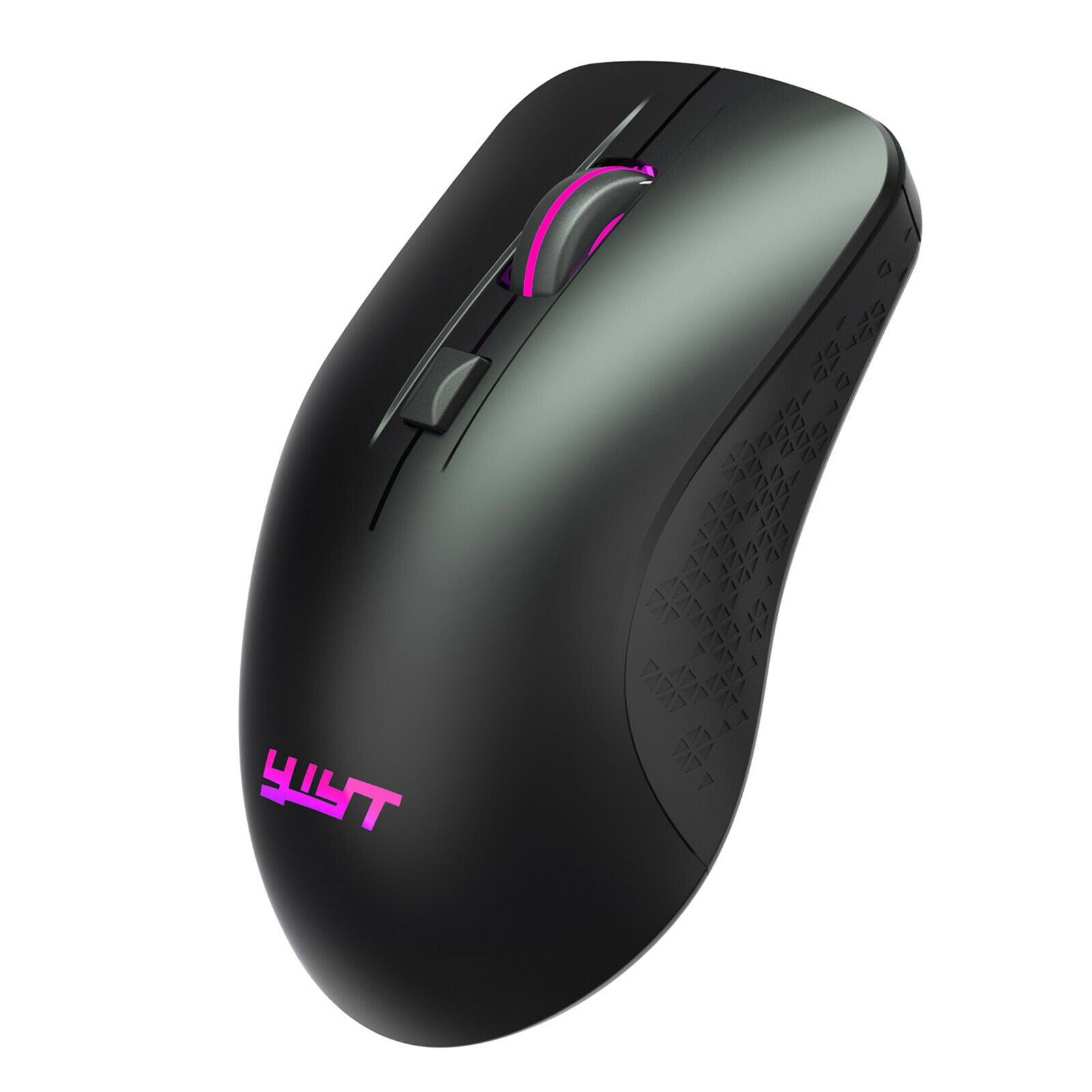 2.4GHz Bluetooth 5.1 Mouse with USB Receiver for Laptop PC Rechargeable