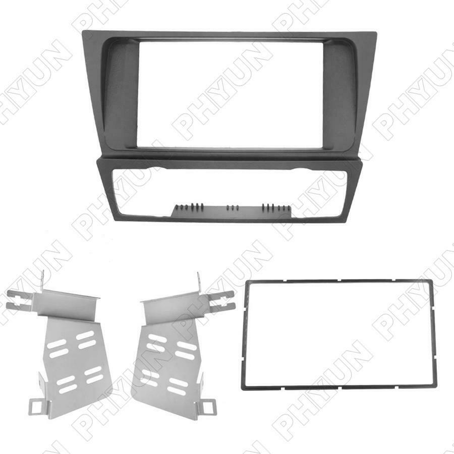 For 2004-2012 BMW 3 Series E90 91 E92 E93 Radio Stereo Double DIN Dash Kit Trim