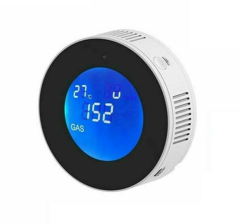 Smart Home Mobile Phone Remote Alarm Wifi Gas Alarm Combustible Gas Detector