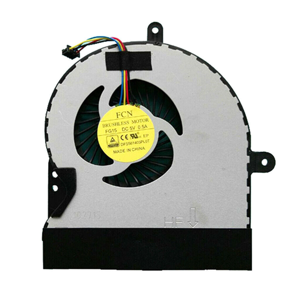 2Pcs For ASUS G751 G751J G751M G751JY G751JM G751JT CPU Fan Left+Right