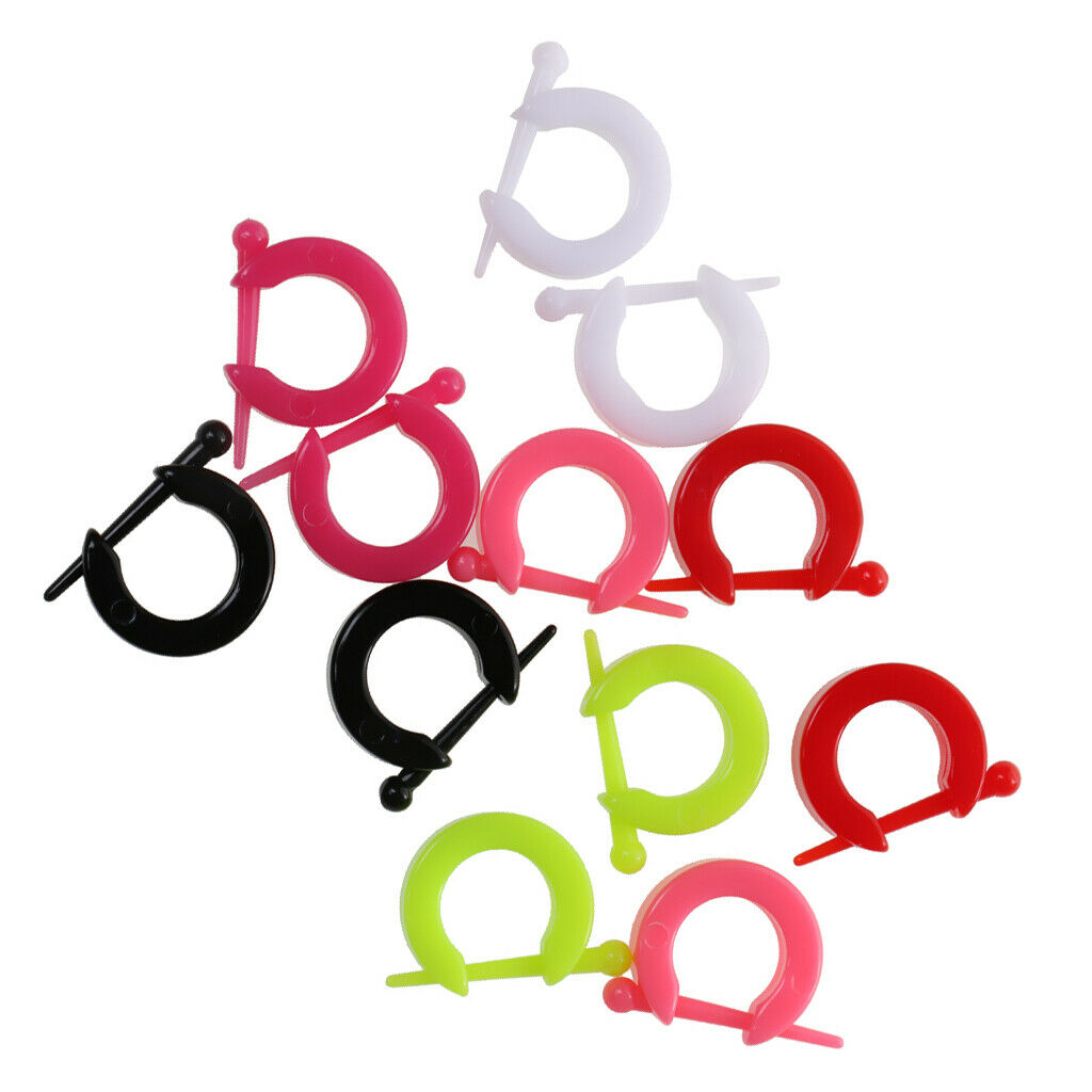 Novelty Design Acrylic Spiral Taper Tunnel Ear Stretcher Expander Jewelry