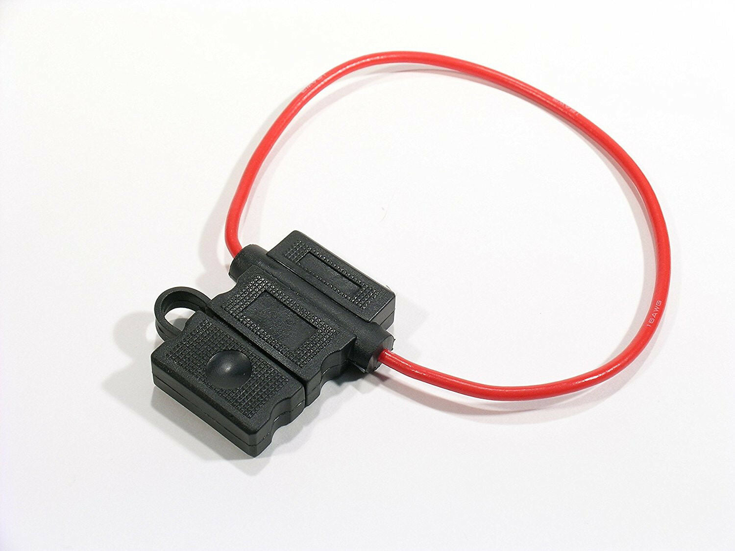 10 Pack 16 GAUGE ATC / ATO FUSE HOLDER IN-LINE AWG WIRE COPPER 12V POWER BLADE