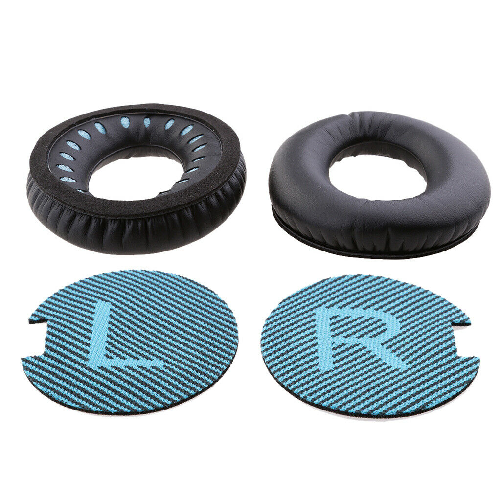 Set of 2 Ear Pads Cushions for QC15 QC25 AE2 AE2w Sponge Headset Sleeve