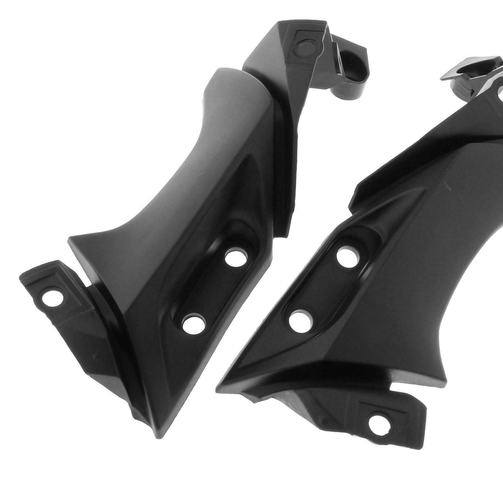 2x Side Mid Cover Fairing For Yamaha YZF R1 2004 2005 2006 2004-2006 Black