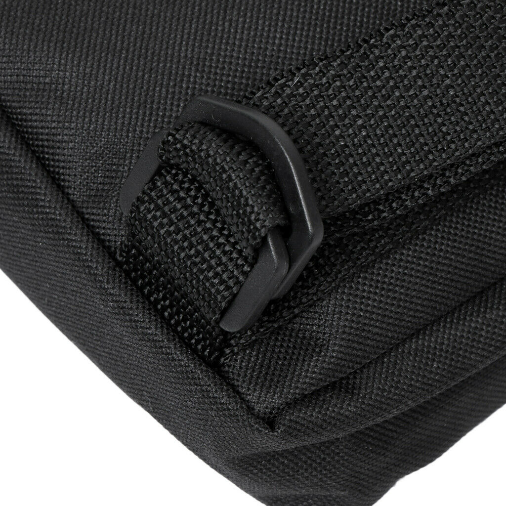 2X Black ATV Fender Bag 4-Wheeler Fender Cargo Luggage Storage Organizer