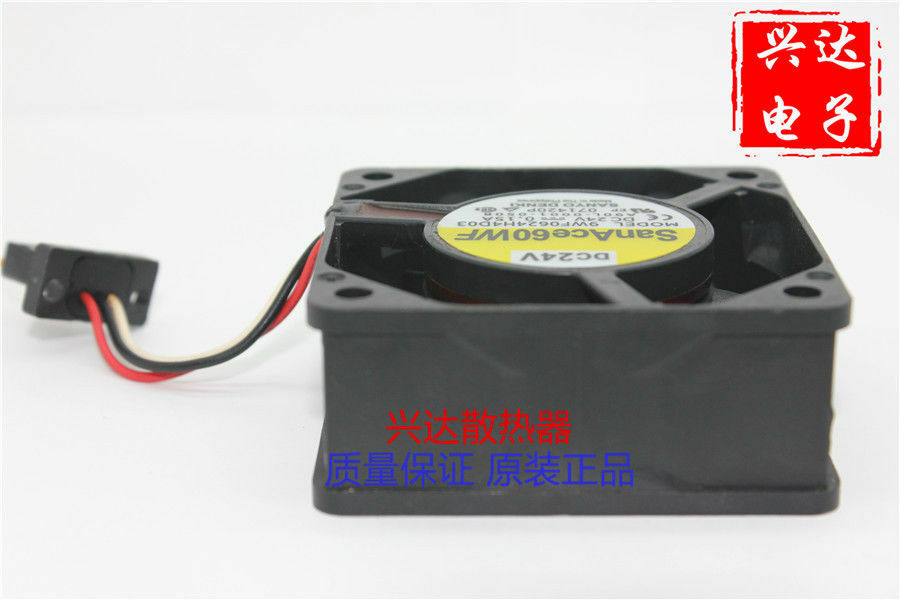 Fan For Sanyo Denki 9WF0624H4D03 DC24V 0.15A 3.6W 3pin FANUC A90L-0001-0508