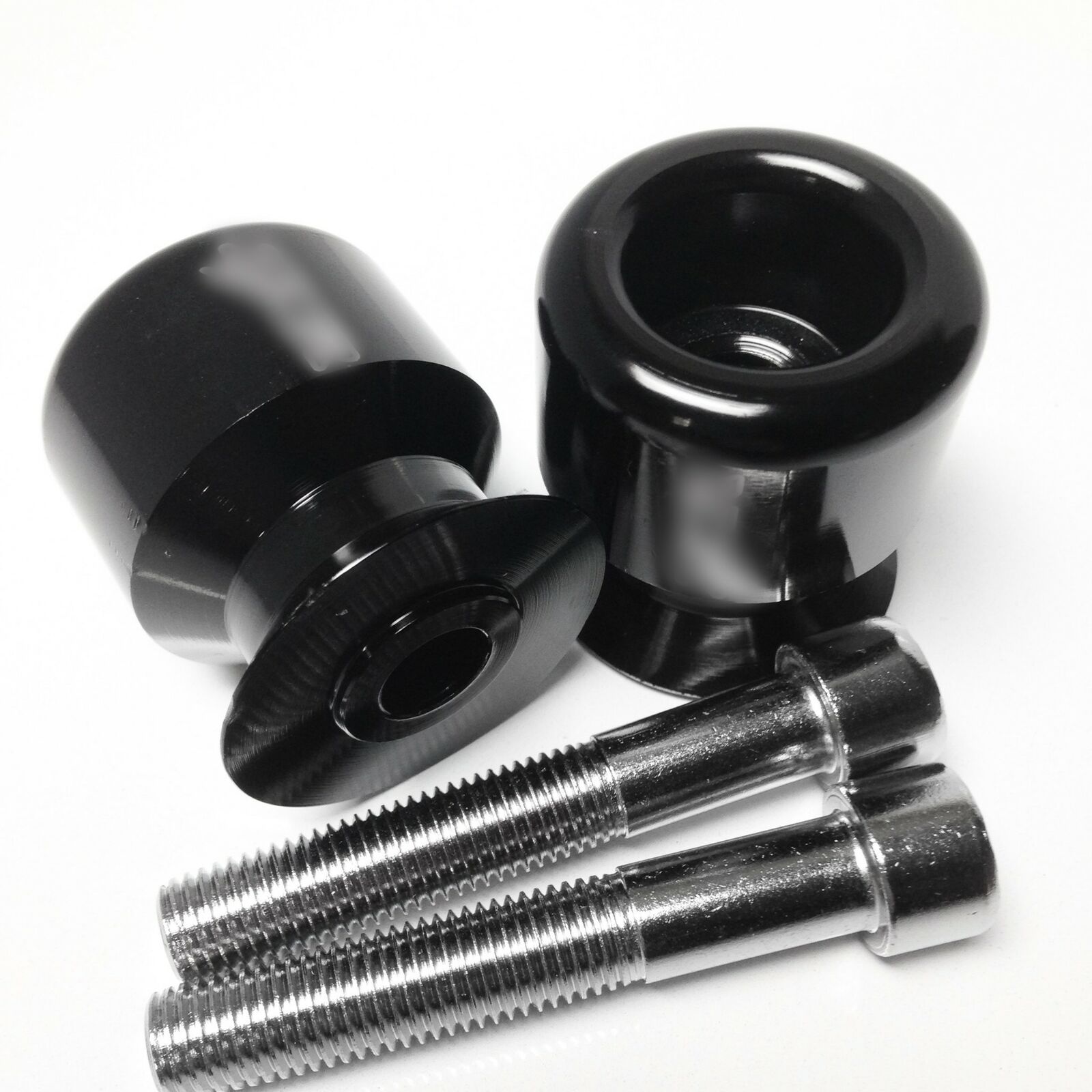 Black 10mm Swingarm Spools for Kawasaki Ninja 250R 650R ZX 6R 9R 10R 12R 14R ZZR