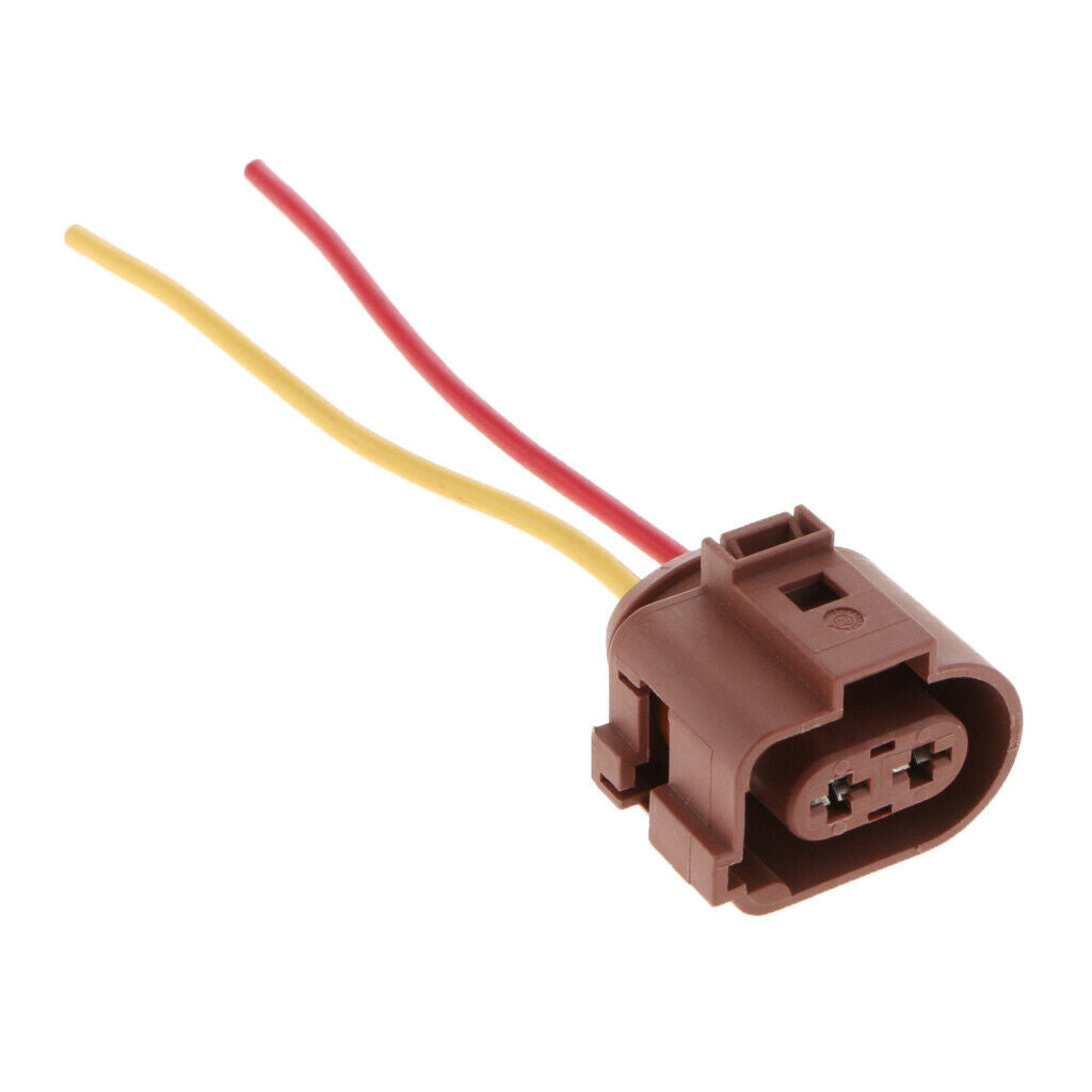 2pin Auto Car Cooling Fan Plug Control Module Replacements 70228A-6.3-21