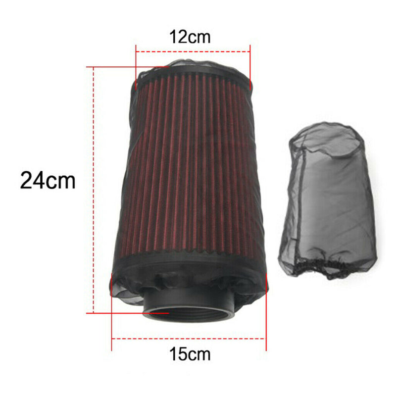 Dustproof Outwear High Flow Inlet Air Intake Filters Cover Large 20x15x12cm