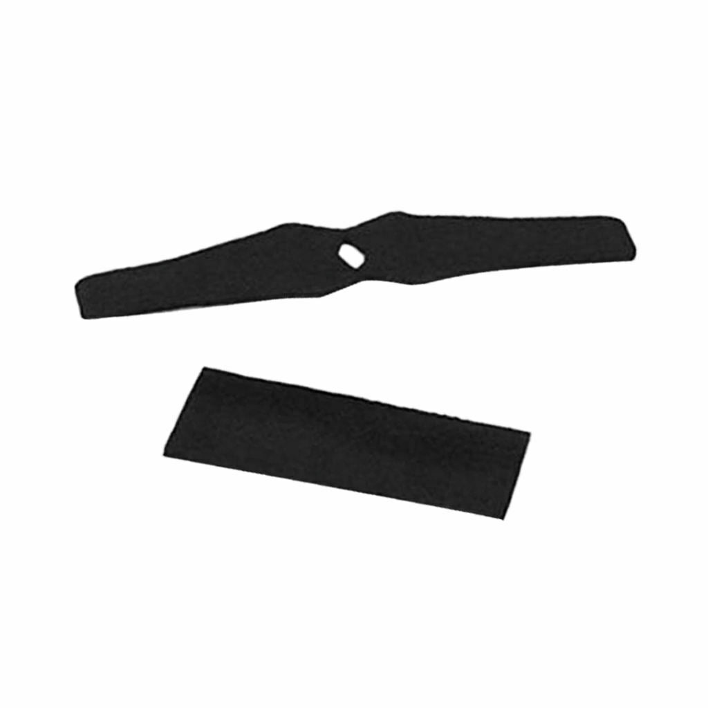 Falling Arrow Rest Strip Arrow Rest Replacement Felt Kit Black