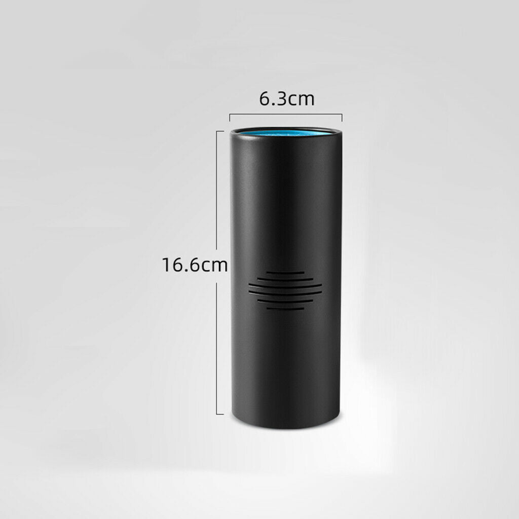 Portable Car Diffuser Air Purifier Air Ionizer Purify Air Home Bedroom