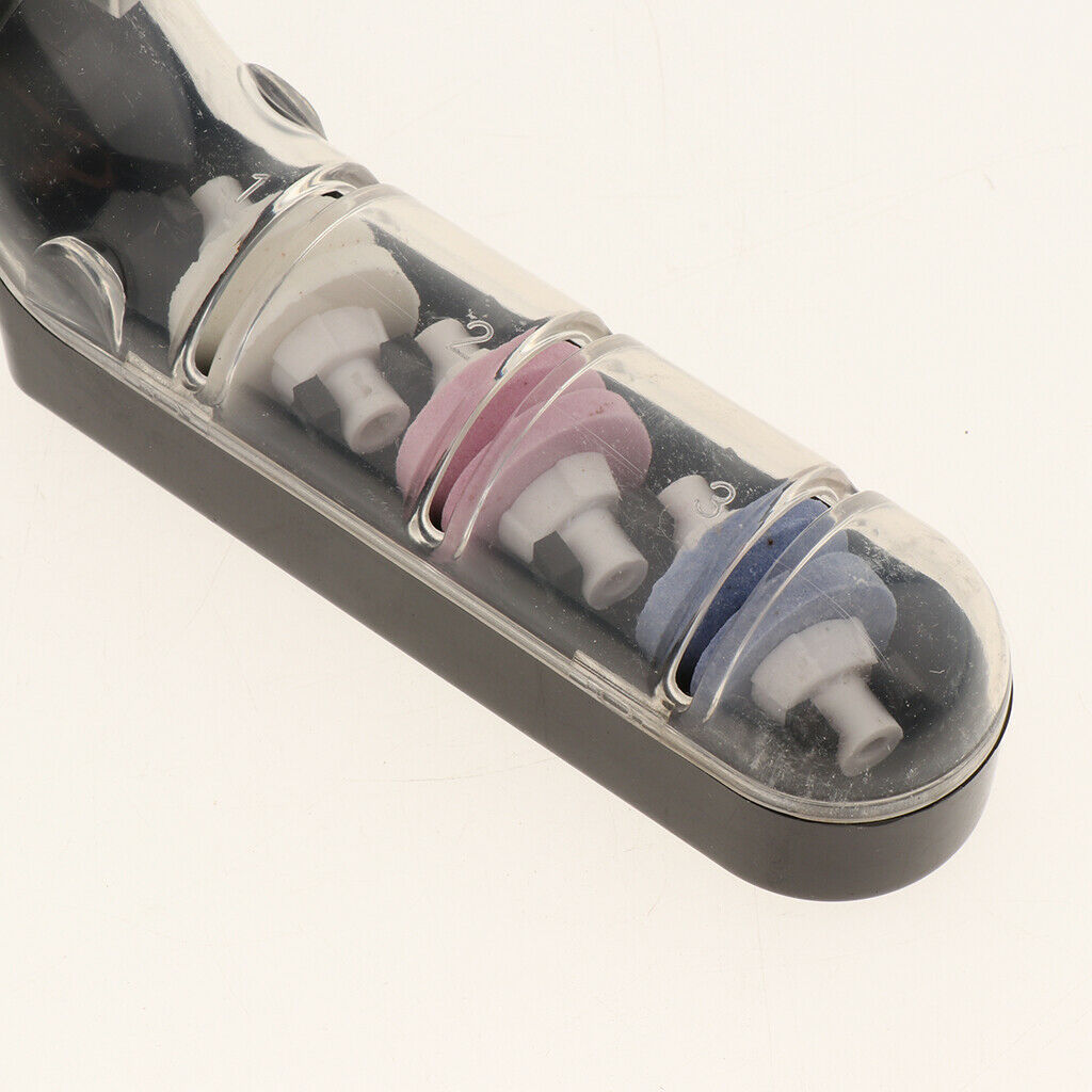 Sharpener 3-Stage Sharpening System Kitchen  Sharpener Polishing~