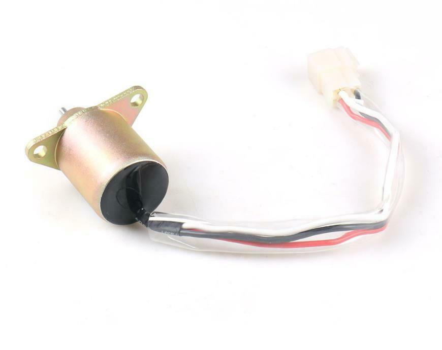 Fuel Shut Off Solenoid Valve Shutdown 1503ES-12S5SUC5S For Yanmar 119653-77950