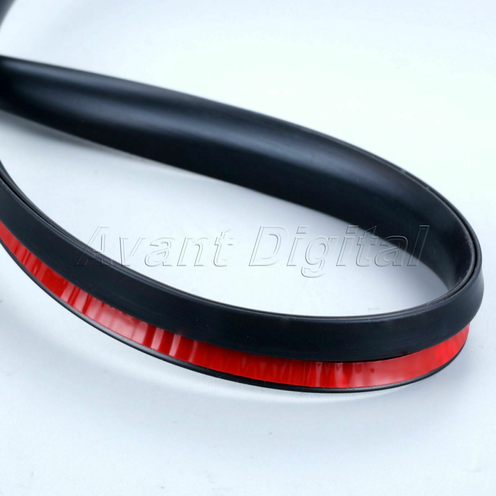 Universal Rubber Front Windshield Panel Sealed Strips Car Ageing Seal Trim 1.8M