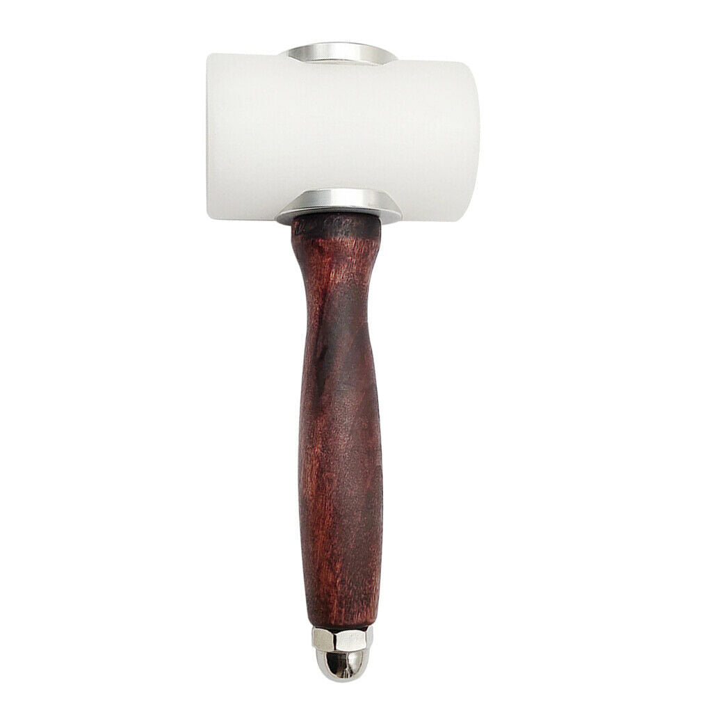 1pc 50mm Nylon Hammer   Durable DIY Stamping Sew Leather Tools 328g