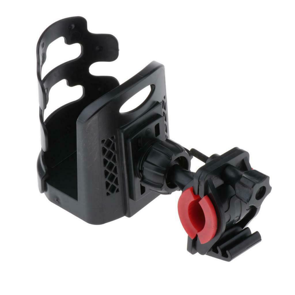 Set of 1 Universal Handlebar Water Cup Holder for Bicycles Vehicle Car