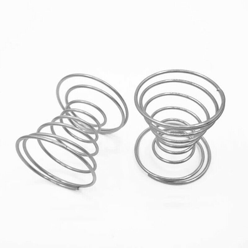 6 Pcs Flower Pot Stainless Steel Air Plant Stand Container Tillandsia Holder XC