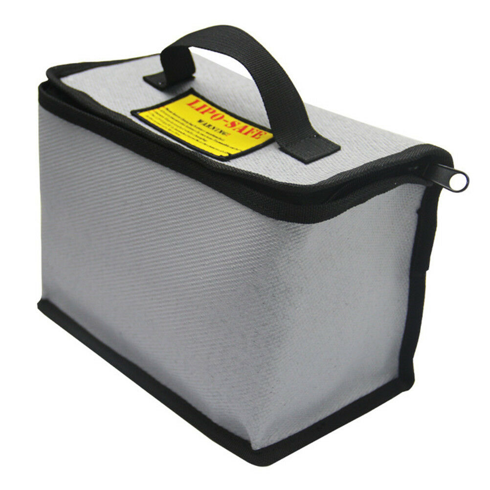 Fireproof RC LiPo Battery Safety Safe Guard Fire Retardant Lipo Battery Bag B.DD